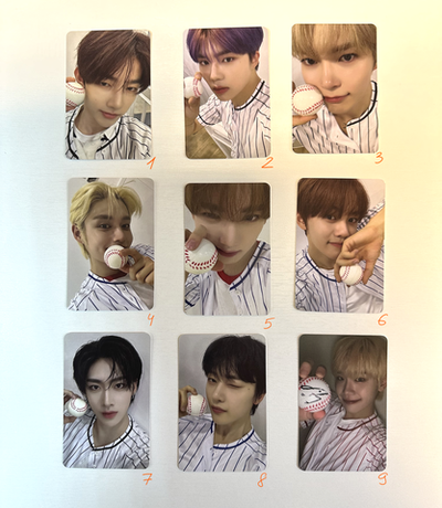 Фотокарты ZEROBASEONE (ZB1) - CINEMA PARADISE Zerose ver. (Apple music POB)