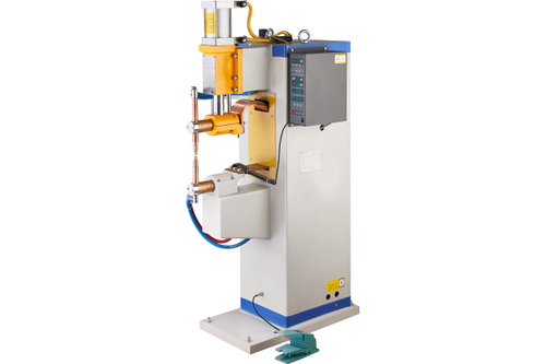 Машина контактной сварки HWASHI WL-SP-50K с линейным ходом 50 кВА