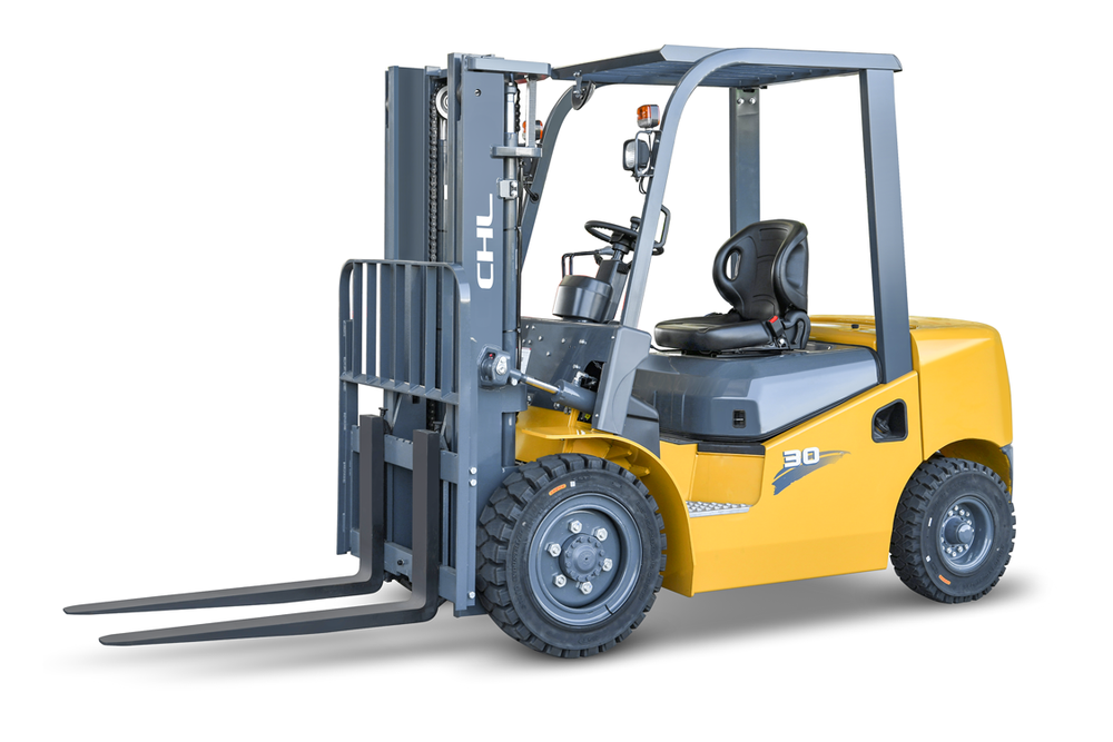 Вилочный погрузчик CHL 3,5 т с японск. двигателем Mitsubishi S4S