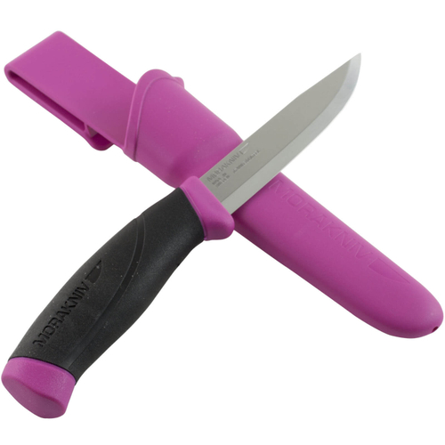 Нож MORAKNIV COMPANION MAGENTA, арт. 12157