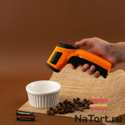 Цифровой инфракрасный пирометр, лазерный