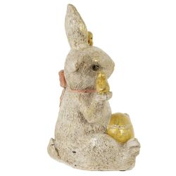 GAEM Фигурка декоративная "Заяц", L12 W9,5 H16,5 см