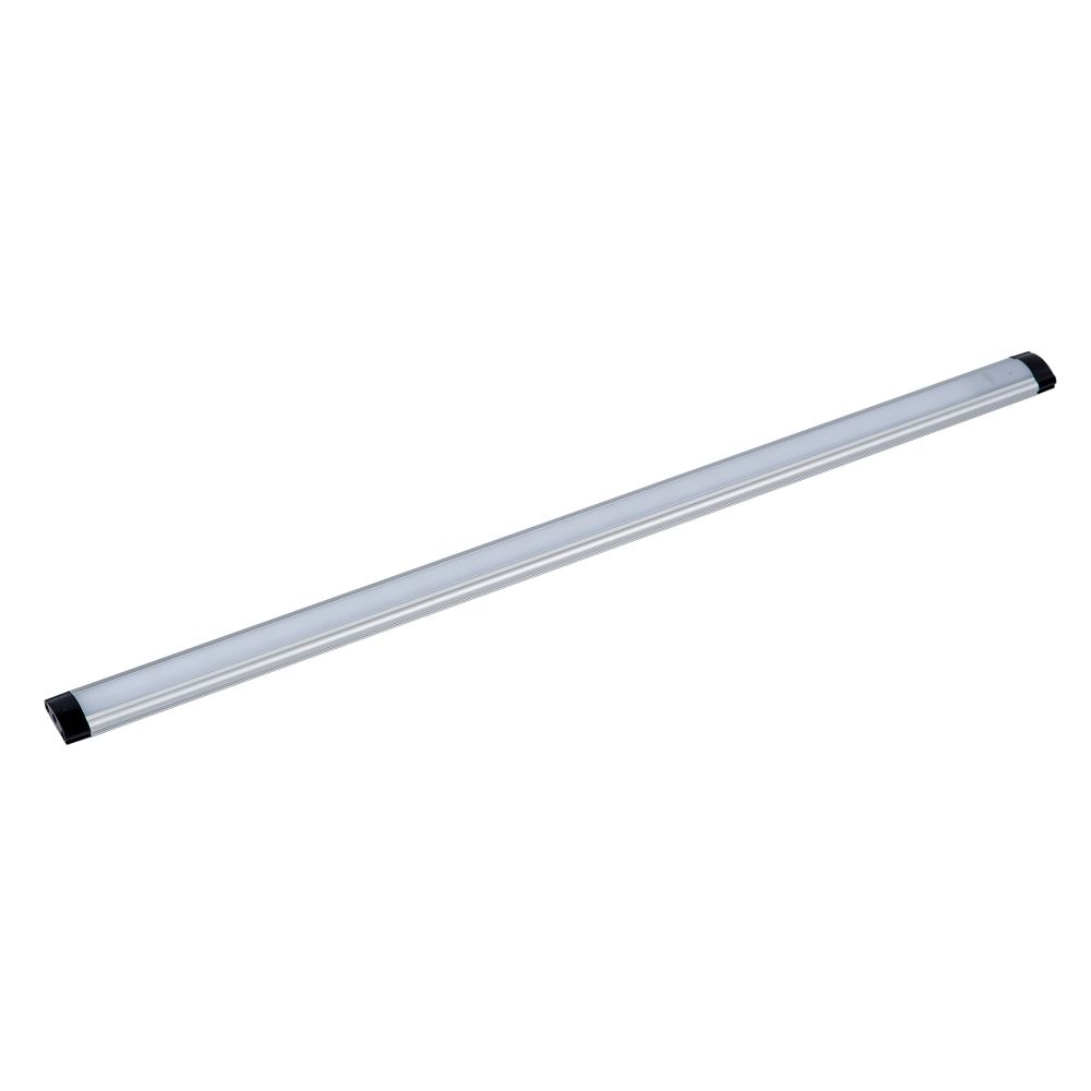 ULI-F48-5W-4500K SENSOR IP20 SILVER Светильник светодиодный для мебели. 500x25x9мм. 400Lm. ТМ Uniel