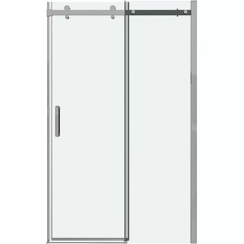 Душевая дверь Grossman Classic 100 100.K33.04.100.10.00 стекло прозрачное/профиль хром