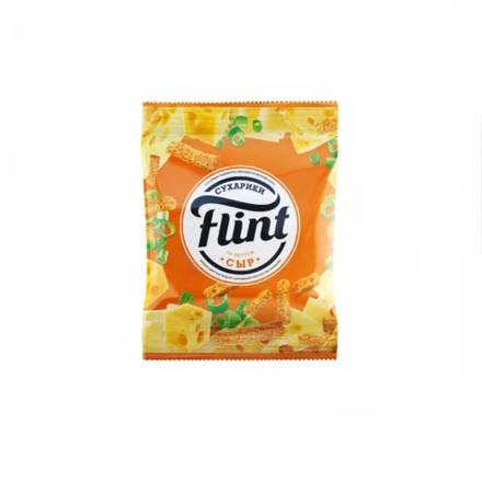 Сухарики Flint Сыр 60 гр