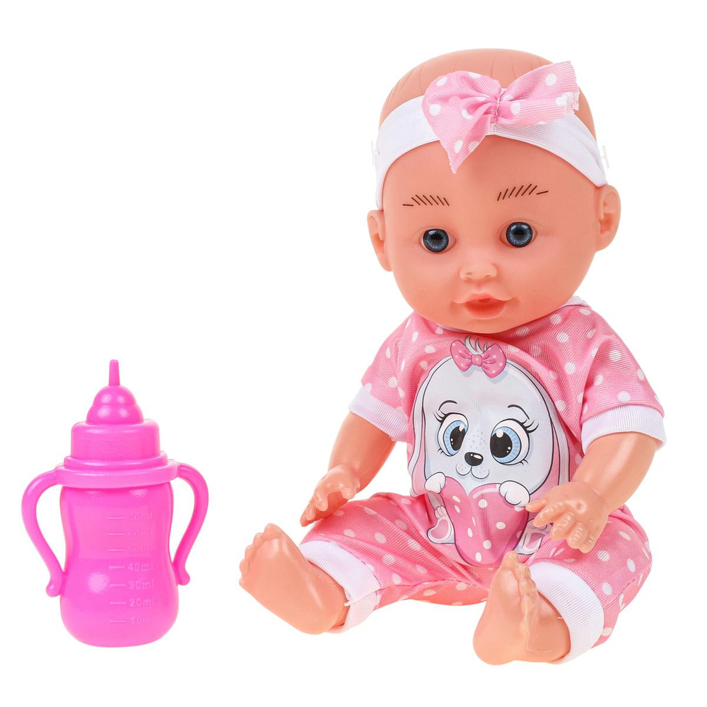 Пупс функциональный с аксесс., коробка ZF108-3