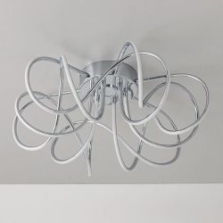 Citilux Мишель CL229161 RGB Люстра светодиодная с пультом Хром