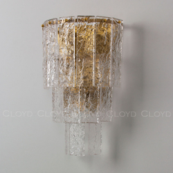 Бра Cloyd PARSIFAL-A W3 / выс. 35 см - латунь (арт.20093)