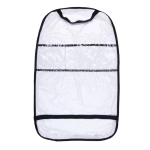 Защита спинки сиденья ПВХ SKYWAY 60*38см прозрачная пленка 100 мкм