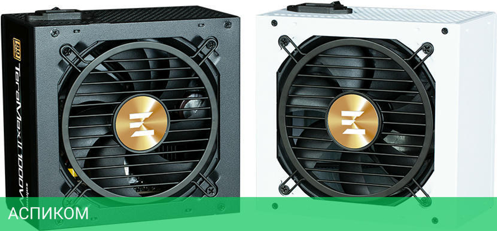 Блок питания Zalman TeraMax II 1000W White (ZM1000-TMX2 White)