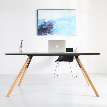 Обеденный стол Arne 160х90 см меламин белый