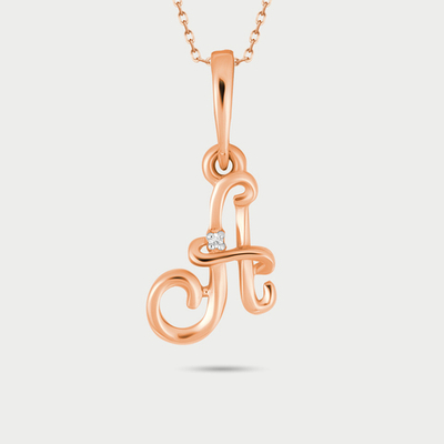 Подвеска золотая