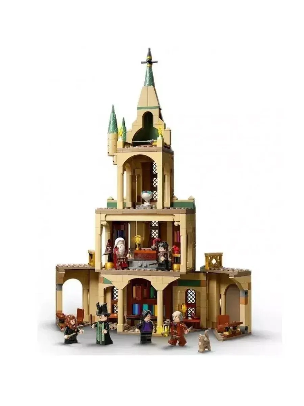 Конструктор Гарри Поттер кабинет Дамблдора 654 детали