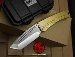 Нож Medford Knives Marauder-H Tanto - желтая рукоять, клинок