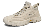 Jeep Work Boots Men"s High top Sand