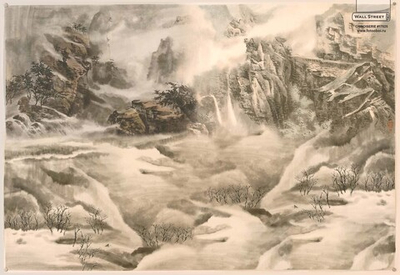 Дизайнерские обои Wall Street Chinoserie