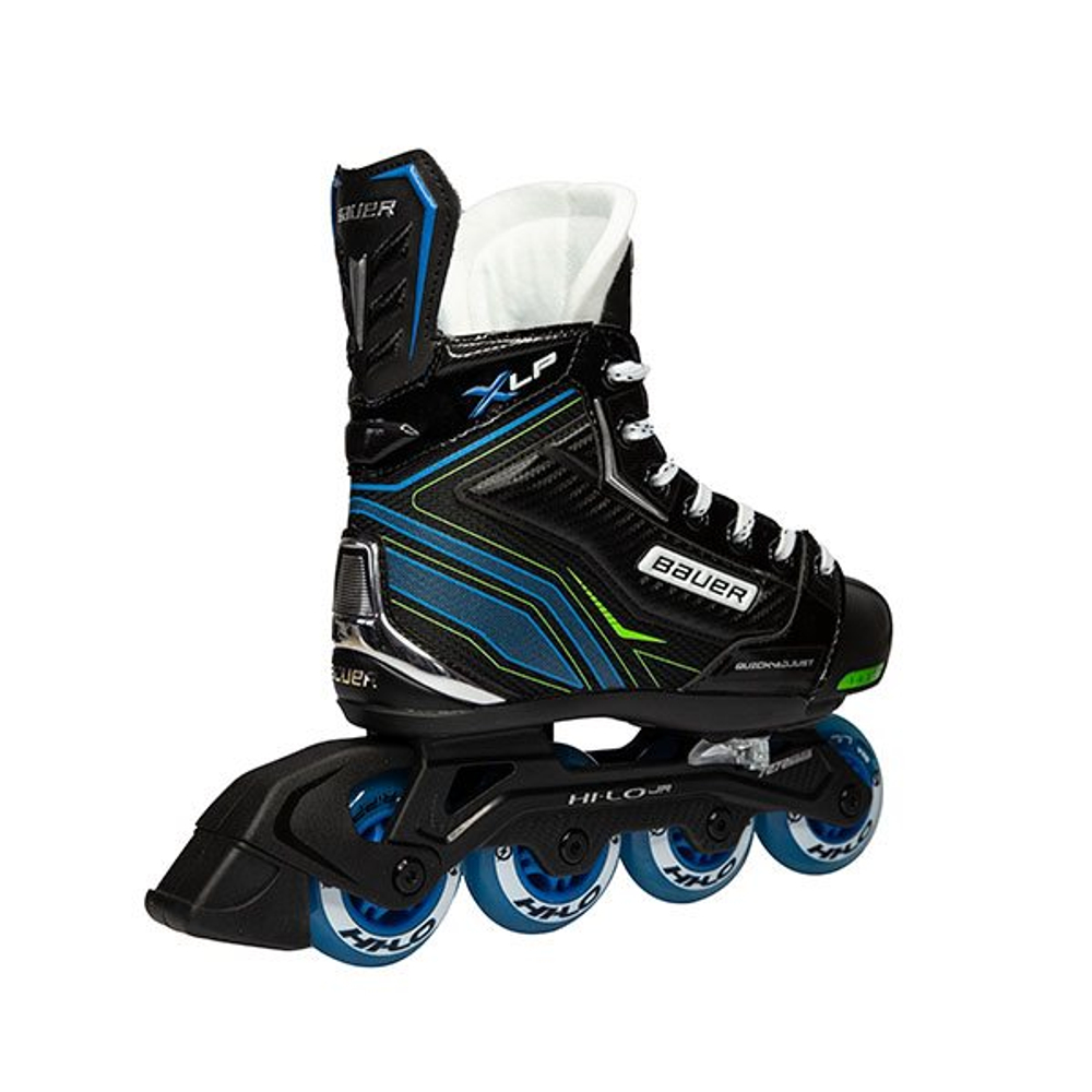 Коньки роликовые BAUER XLP ADJUSTABLE JR (Юниорский)