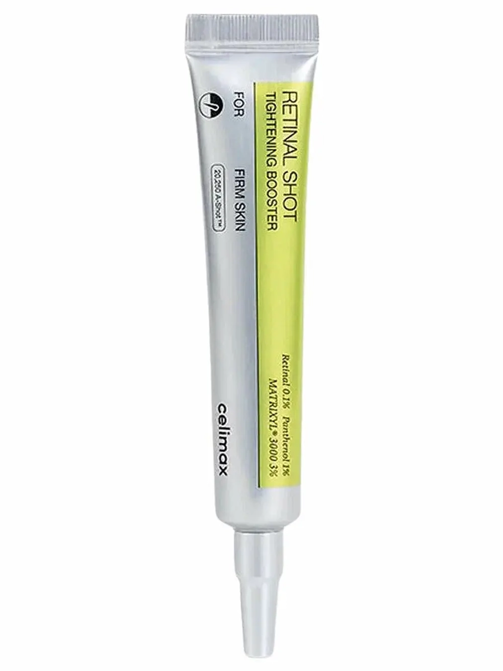 Подтягивающий бустер-крем с ретиналем Celimax The Vita-A Retinal Shot Tightening Booster