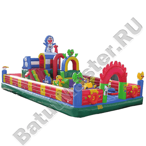 Коммерческий надувной батут "Капитошки"