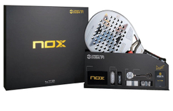 Ракетка для падел тенниса NOX AT10 Genius 12K Dubai Limited Edition 2025
