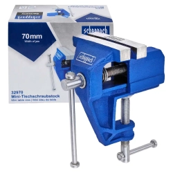 Тиски слесарные мини (ширина губ - 70мм) Scheppach Sch-32970