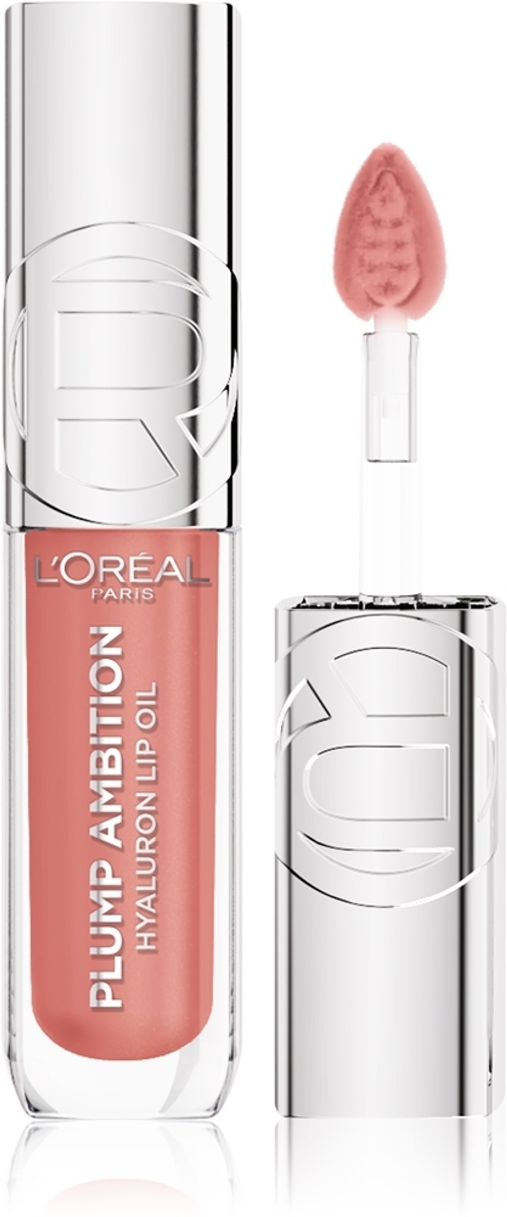 L’Oreal Paris Plump Ambition - Объёмный блеск для губ с гиалуроновой кислотой, 5 ml