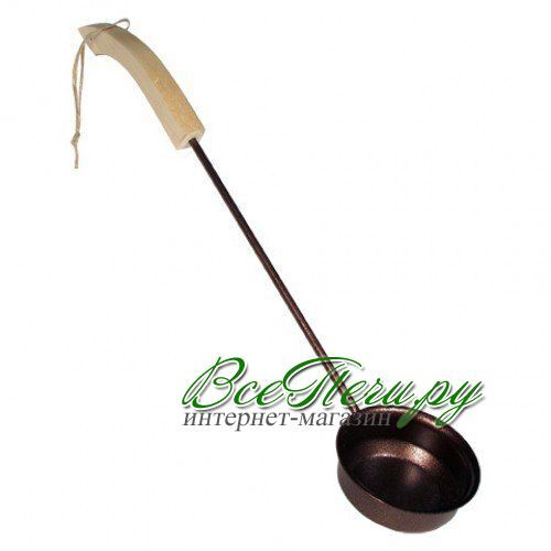 Черпак 0,2л  оксидир. сталь (медь) МЧ-3