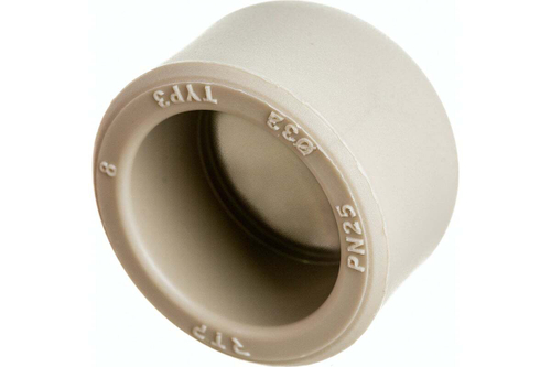 ЗАГЛУШКА РОСТУРПЛАСТ 32 PN 25 СЕРЫЙ 10910