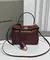 BALENCIAGA RODEO HANDBAG Бордовый