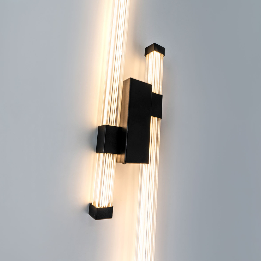 Настенный светодиодный светильник LED4U L2240-750 BK