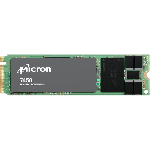 Серверный твердотельный накопитель SSD Micron 7450 PRO 480GB MTFDKBA480TFR-1BC1ZABYY