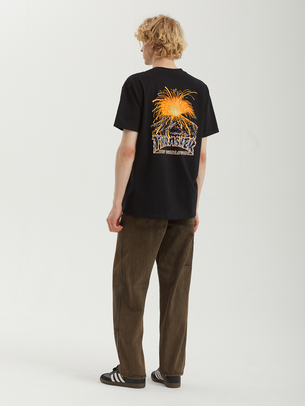 Мужская Футболка Meltdown