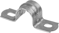 Крепеж для кабеля Navigator 12-13 круглый двухлапковый металл 18203