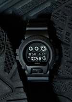 Мужские наручные часы Casio DW-6900BB-1E