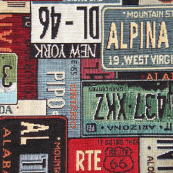 Жаккард Emporio Plates (Эмпорио Плейтс)