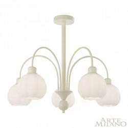 Люстра на штанге Arte Milano AM-Napoli 315066/D680/5 IV
