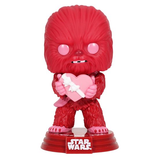 Фигурка Funko POP! Bobble Star Wars Valentines Cupid Chewbacca (419) 52871