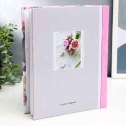 Фотоальбом Image Art IA-200PP серия 315 цветы термосварка 200 фотографий размер 10х15