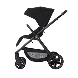 Детская коляска 3 в 1 Espiro Only 2025 и автокресло Pi Begie 410 stylish black / Бежевый (Beige 109)