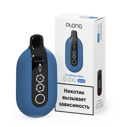 Plonq Ultra - (Голубика-Мята) 12000 затяжек
