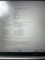 Ноутбук Samsung Galaxy book NP750 (NP750XDA-KD1US) 15.6"/Intel Core i5 1135G7/RAM 8GB/SSD 256 GB/Intel Iris Xe graphics/1920х1080/IPS/Windows 10/Подсветка кл-ры: нет/серебристый. Состояние: B1