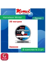 Монофильная леска для рыбалки Momoi Hameleon Winter