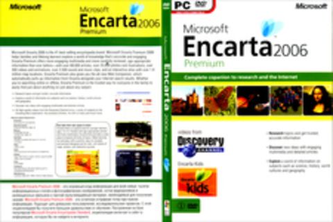 Microsoft Encarta 2006 Premium