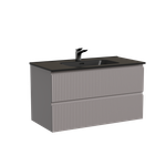 Тумба с раковиной Sancos Snob R 90 см SNR90SM doha soft