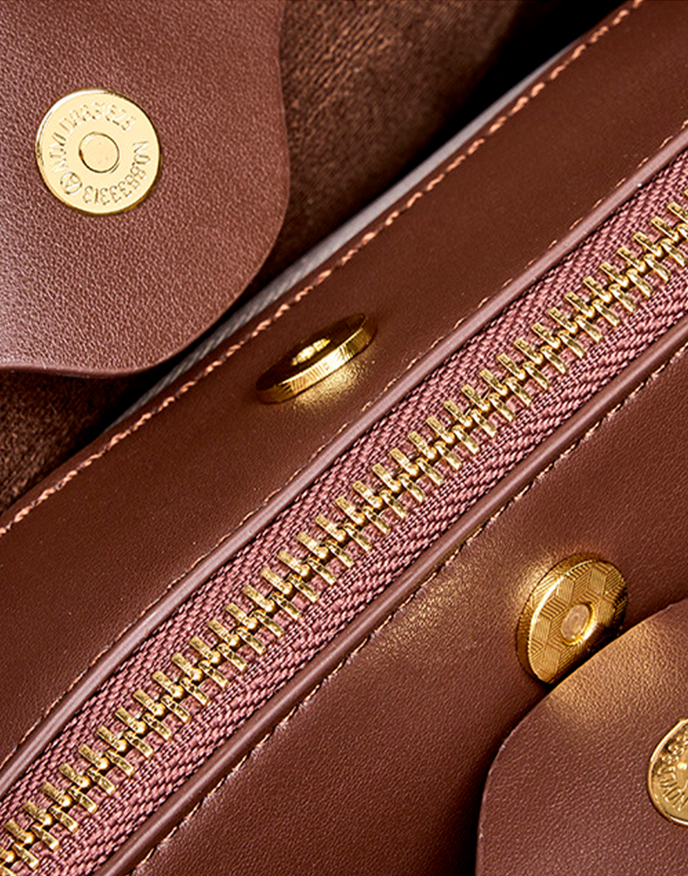 Рюкзак XOXO LEGENDS ГЕСТИЯ | Коричневый