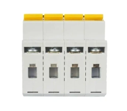 Автоматический выключатель ВА47-60M 4P C 25А 6кА IEK