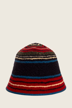 Панама 25.NP.3.HAT.05.37,сине-красный