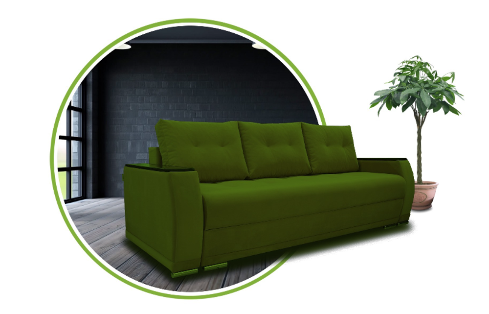 Диван "Бруно-1,9" в ассортименте