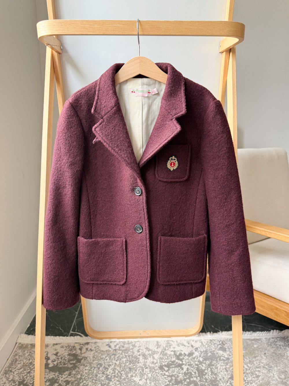 Шерстяной жакет Bonpoint, 140