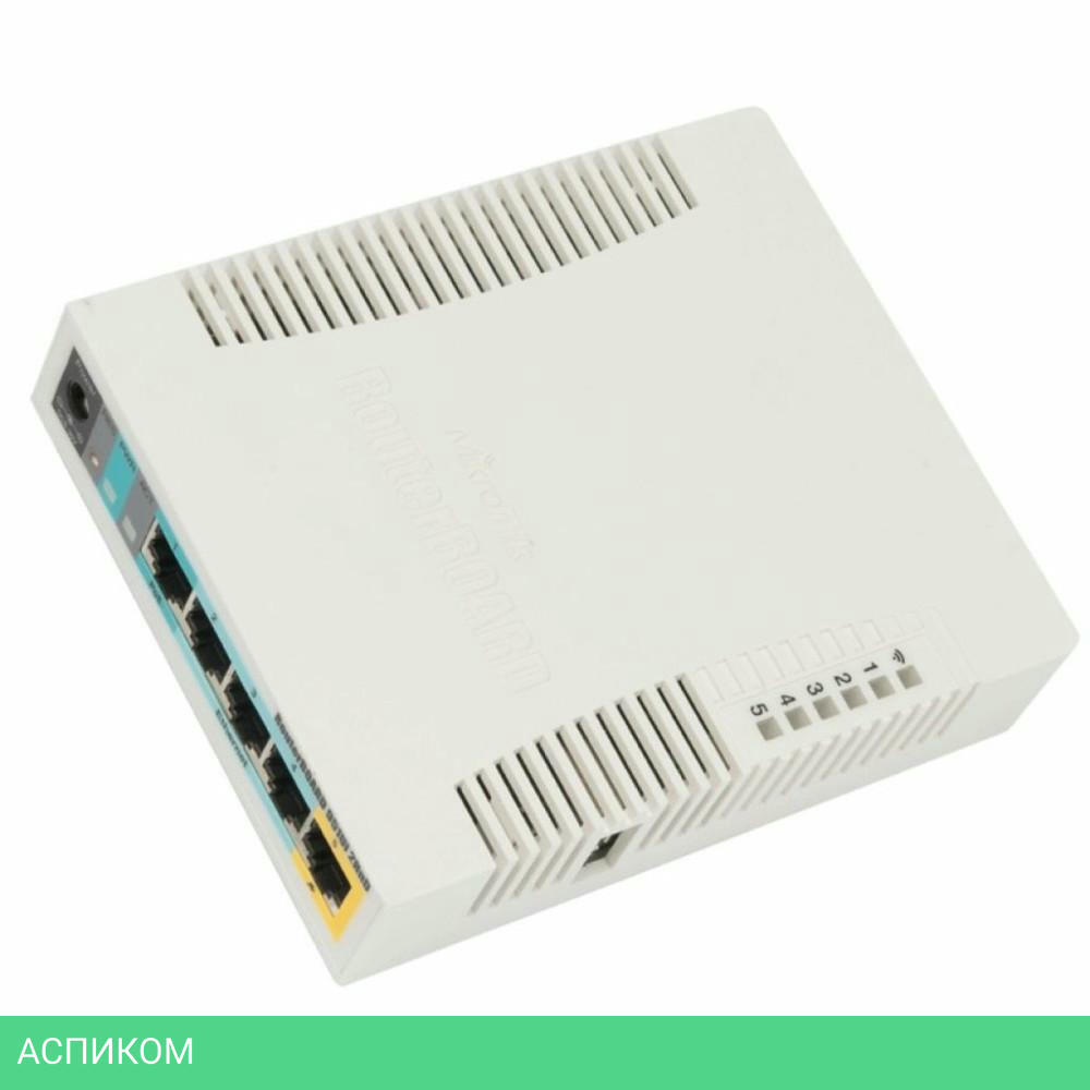 Маршрутизатор MikroTik RB962UiGS-5HacT2HnT